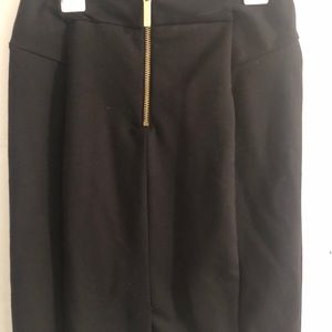 Michael Kors mini black skirt